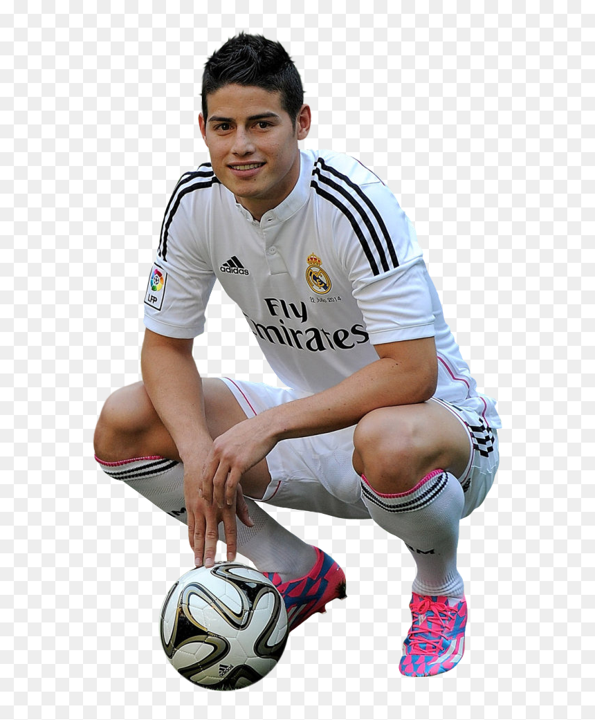 James Rodriguez Real Madrid Png, Transparent Png - james rodriguez png