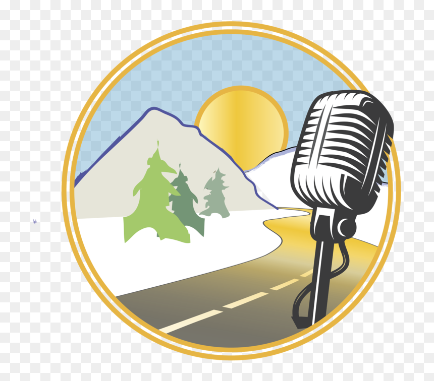 Golden Microphone Png, Transparent Png - golden microphone png