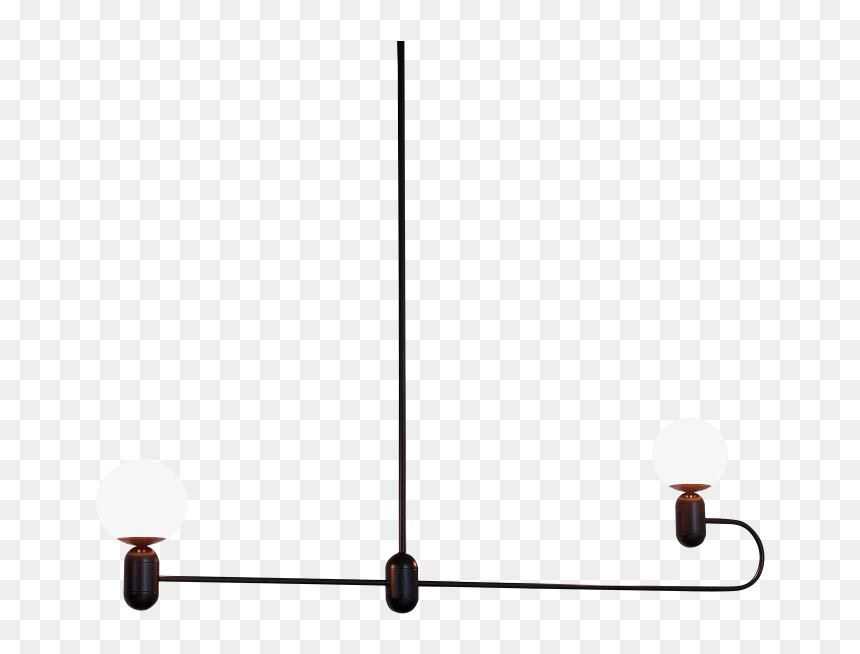 Pendant Lamp Glob Mumoon - Ceiling Fixture, HD Png Download - hanging light bulb png