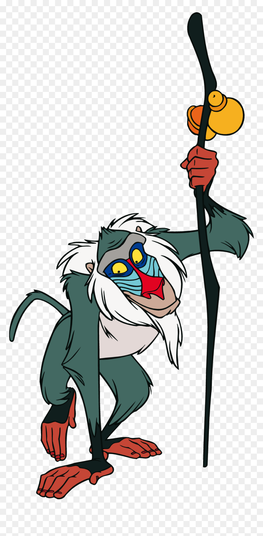 Rafiki Png Transparent - Lion King Rafiki Png, Png Download - rafiki png