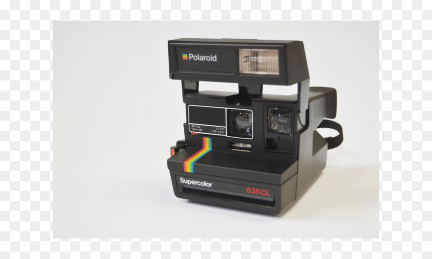 Polaroid Supercolor, HD Png Download - polaroid film png