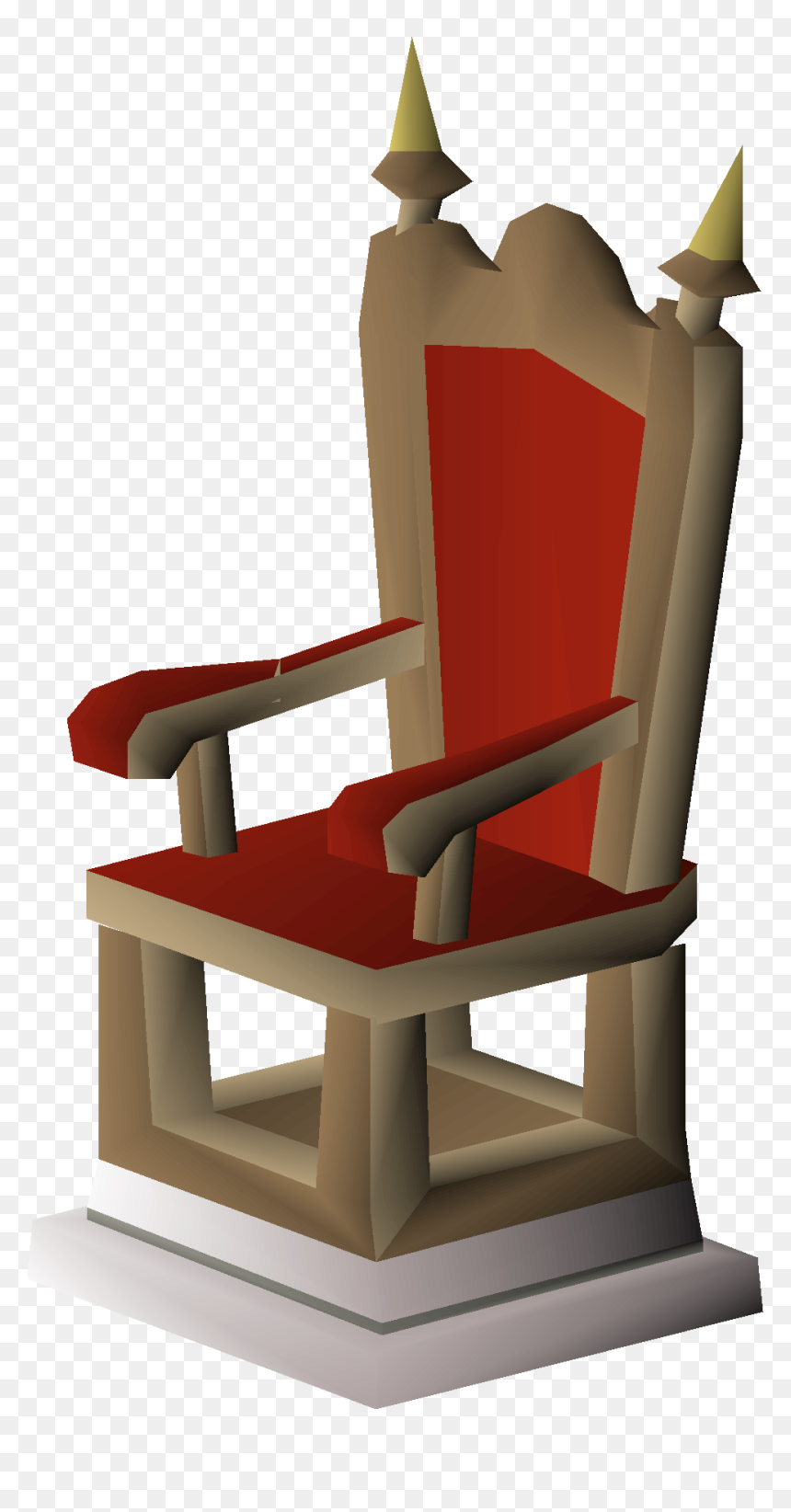 Rocking Chair, HD Png Download - throne chair png