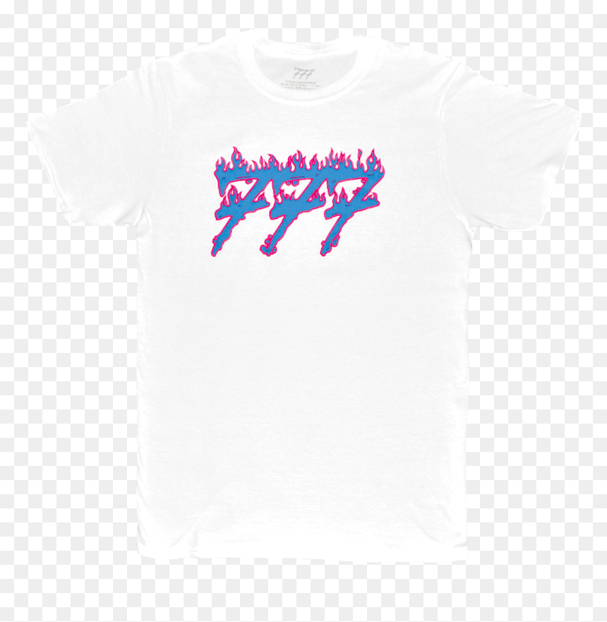 T-shirt, HD Png Download - pink flames png