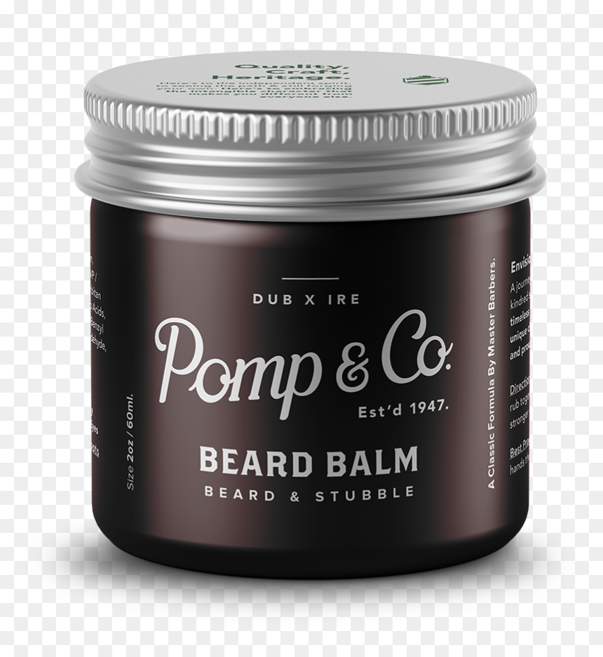Beard Balm 60ml - Pomp & Co., HD Png Download - stubble png