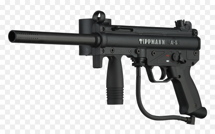 Rip Clip Tippmann A5 - Paintball Marker, HD Png Download - paintball gun png