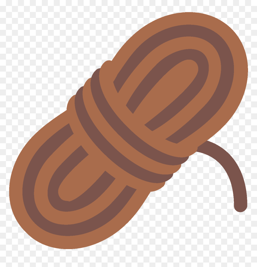 This Logo Displays A Bundle Of Tightly Coiled Rope - Illustration, HD Png Download - rope knot png