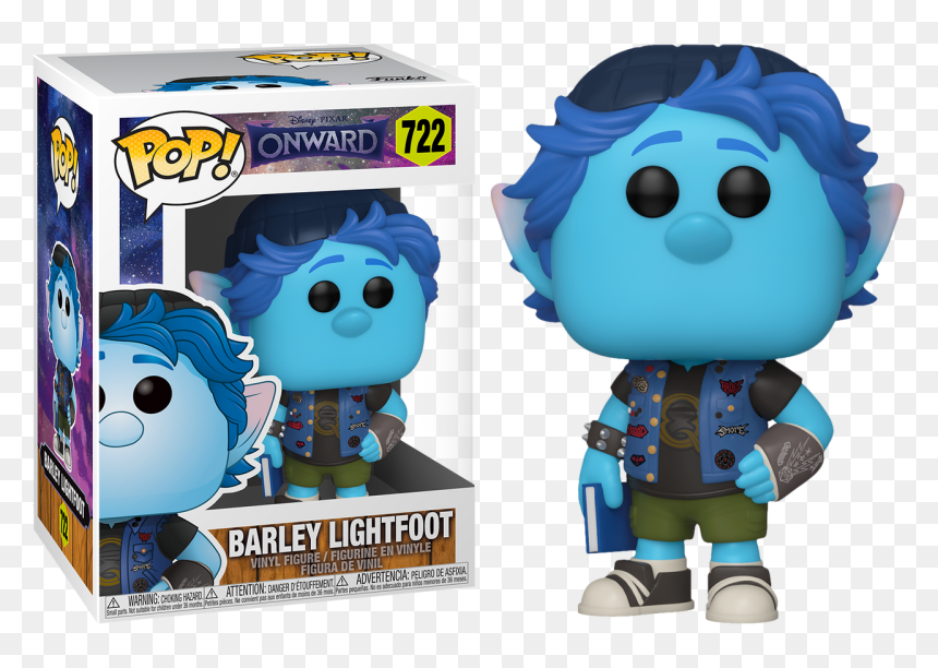 Barley Lightfoot Funko Pop, HD Png Download - where's waldo characters png