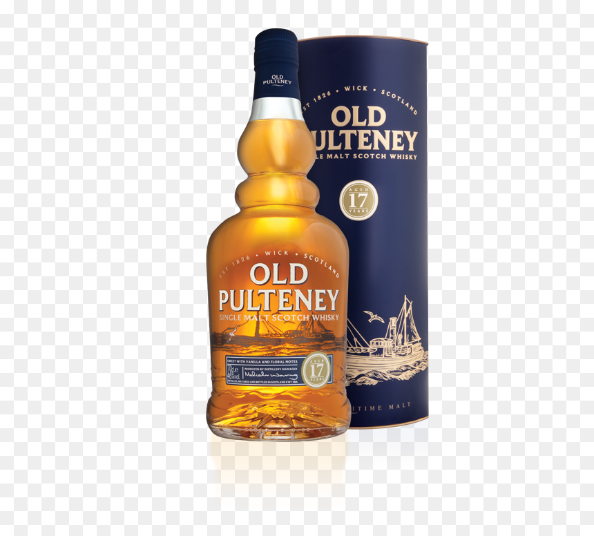 Old Pulteney 17 Years Old, HD Png Download - fireball whiskey png