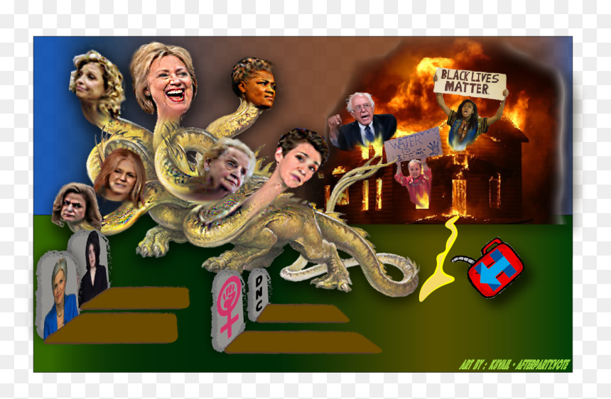 Transparent Powerful Woman Clipart - Visual Arts, HD Png Download - hillary head png