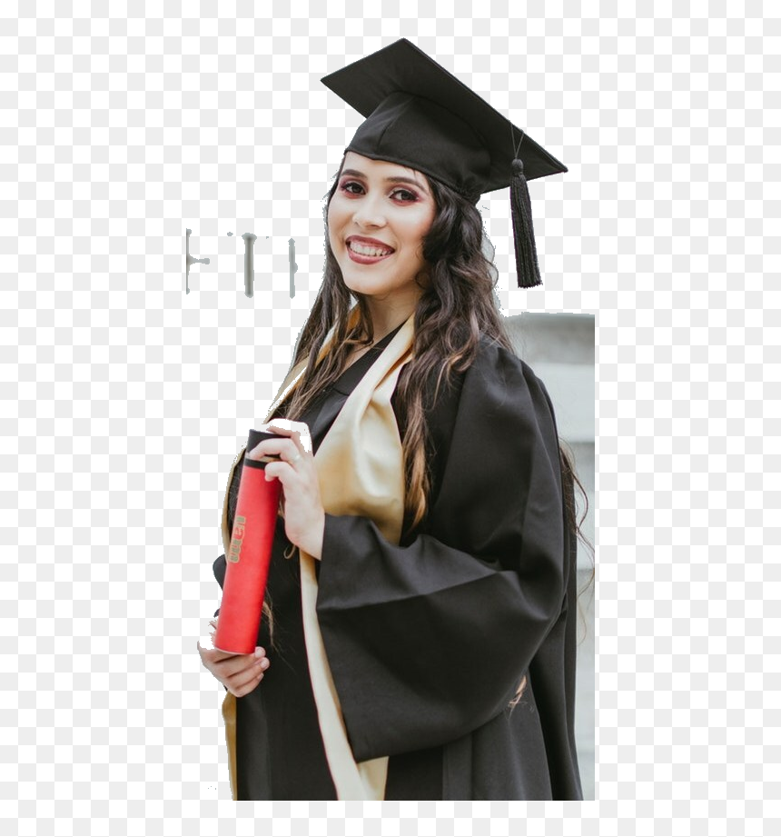 Imageedit 4 - Graduation Ceremony, HD Png Download - graduation diploma png