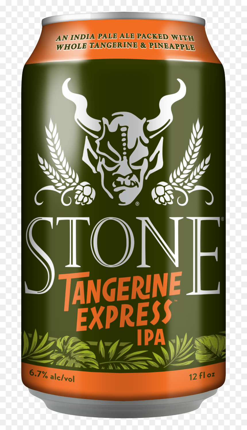 Stone Tangerine Express Ipa, HD Png Download - tumblr pineapple png