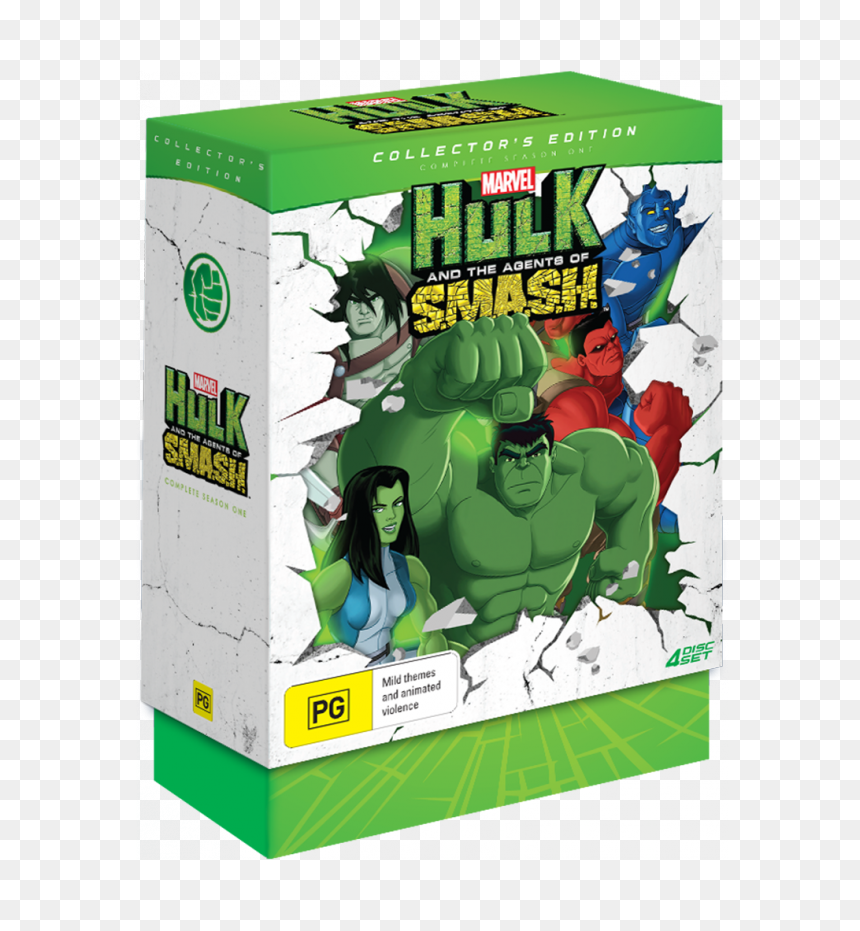 Hulk And The Agents Of Smash - Hulk, HD Png Download - hulk smash png