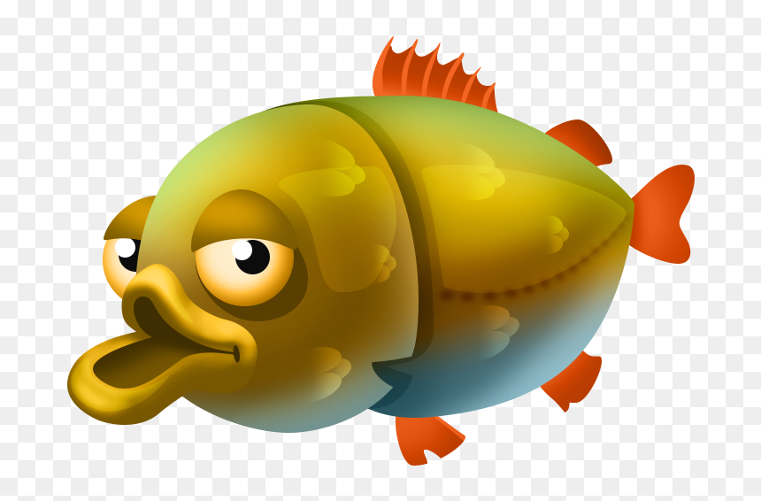 Transparent Fish Jumping Out Of Water Clipart - Hay Day Fish, HD Png Download - fish jumping out of water png
