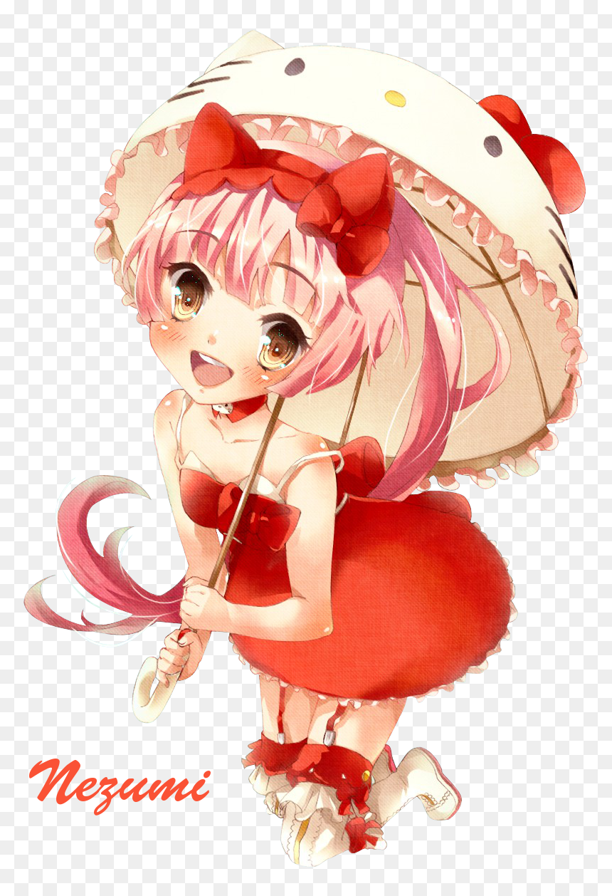 Hello Kitty Vocaloid, HD Png Download - anime sweat png