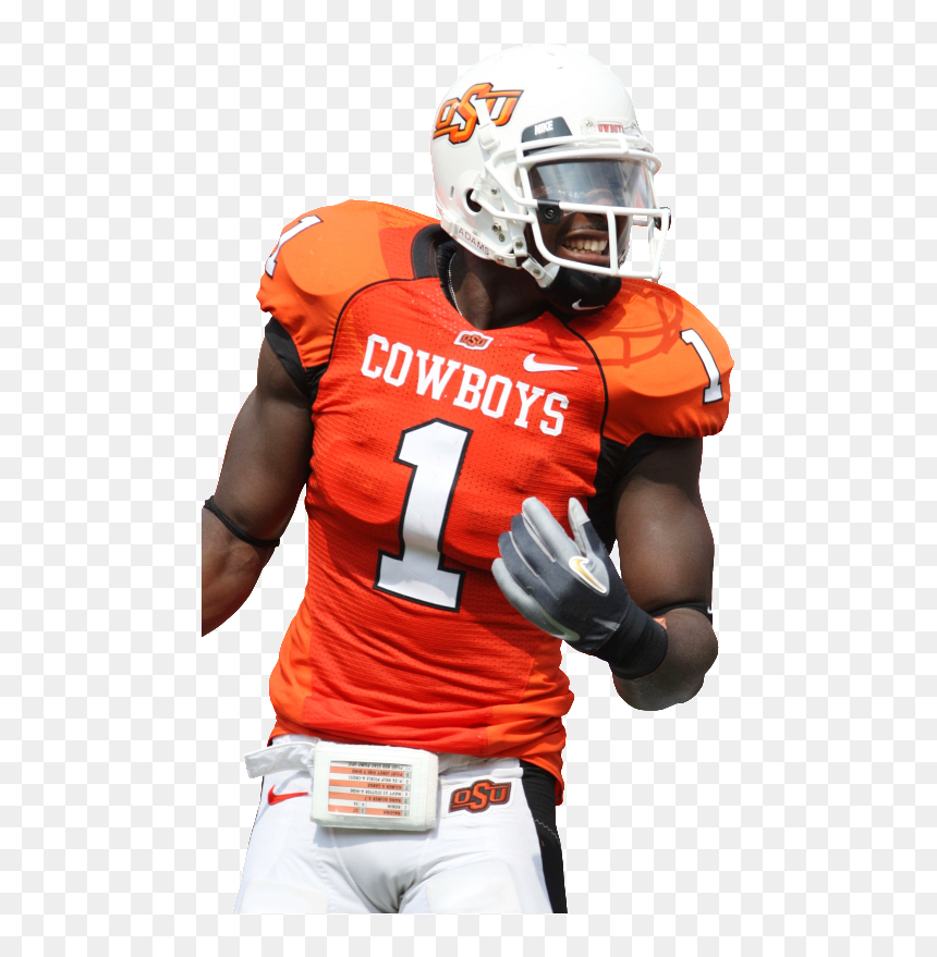 Dez Bryant Ok State, HD Png Download - dez bryant png