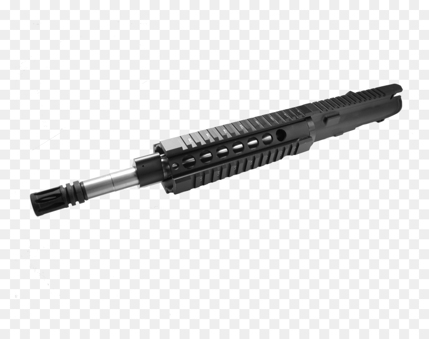 223 Ar-15 Custom Upper With - Firearm, HD Png Download - ar-15 png