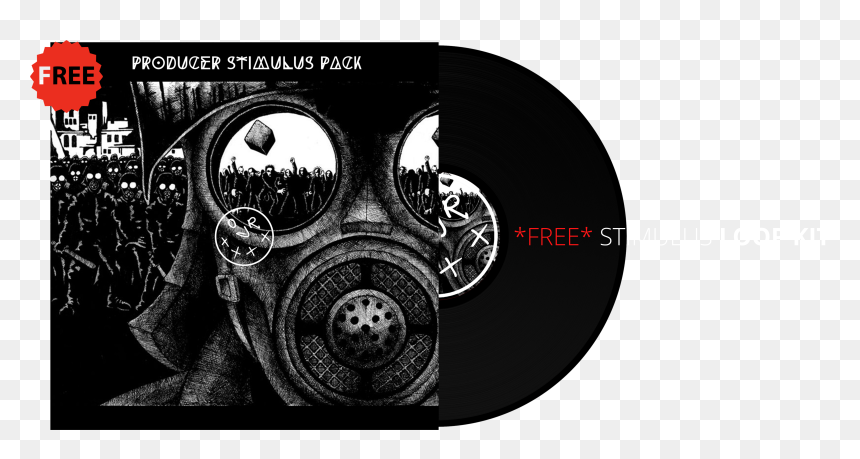 Free Stimulus Banner - Mask Gas, HD Png Download - famous dex png