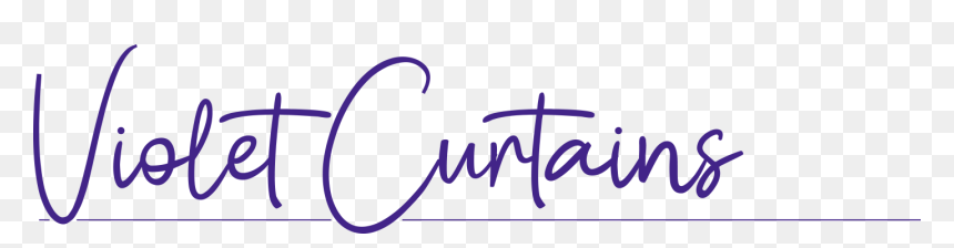 Violet Curtains - Calligraphy, HD Png Download - theatre curtains png