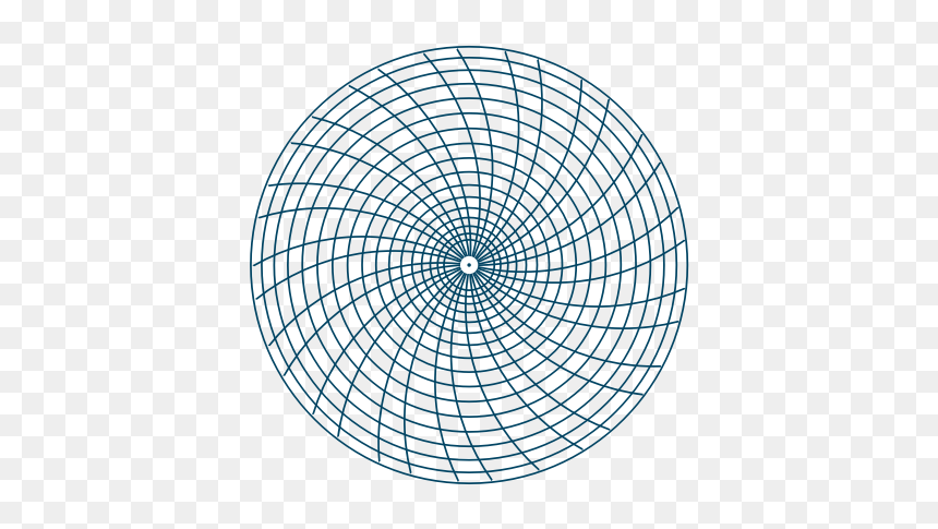 Vortex Round Swirl - Native American Basket Coloring Page, HD Png Download - circle swirl png