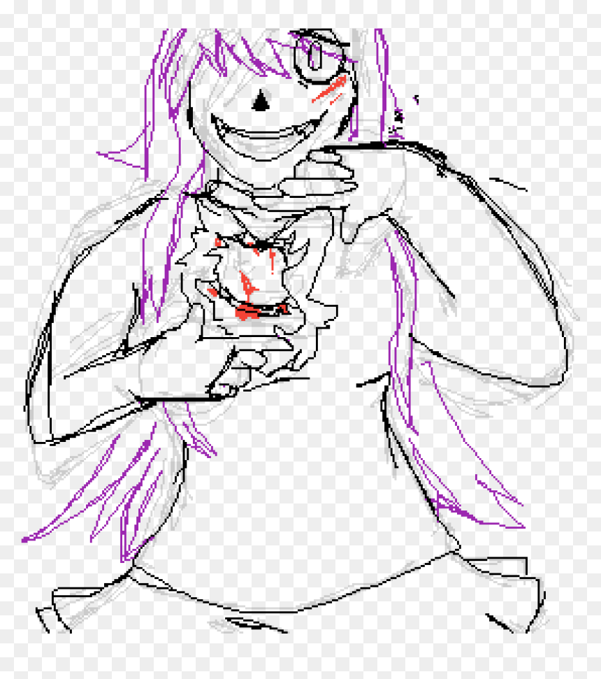 Showing You My Heart Sketch - Cartoon, HD Png Download - sketch heart png