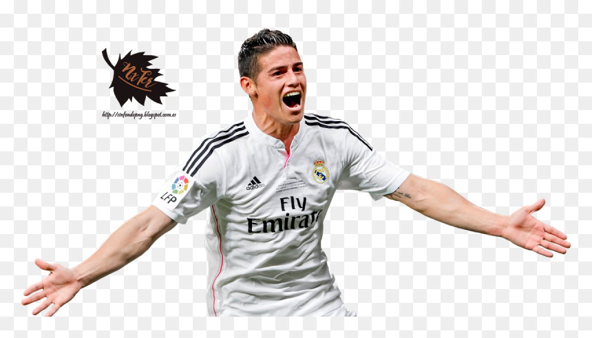 Soccer Player, Hd Png Download - Portable Network Graphics, Transparent Png - james rodriguez png