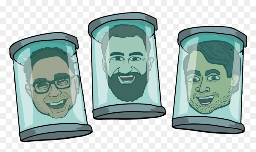 Thethreeheads, HD Png Download - nic cage face png