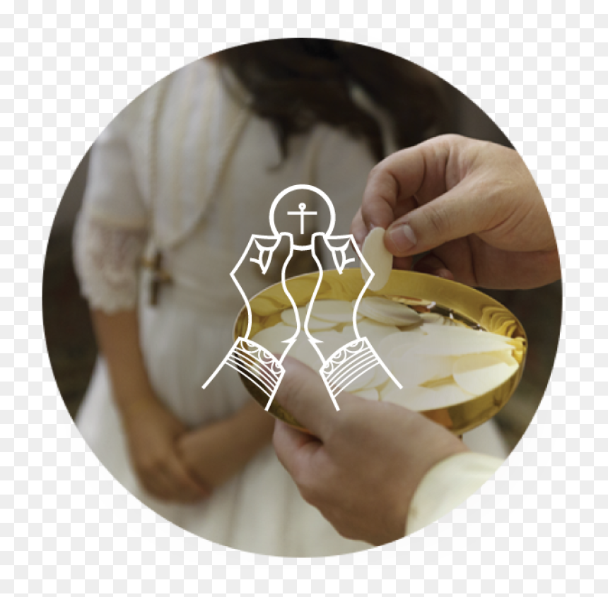 Eucharist, HD Png Download - first communion png