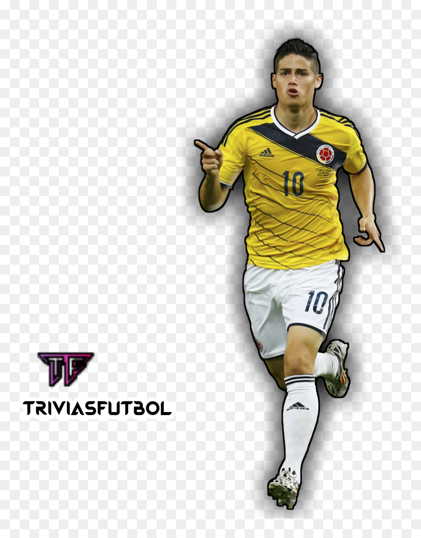 James Rodríguez En - Png De Jugadores De Futbol, Transparent Png - james rodriguez png