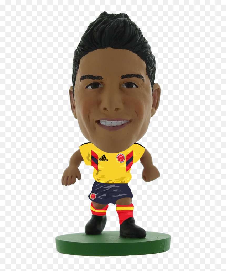 Soccerstarz Colômbia, HD Png Download - james rodriguez png