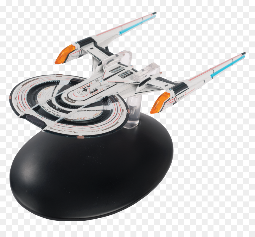 Star Trek Online - Star Trek Online Eaglemoss, HD Png Download - starship enterprise png