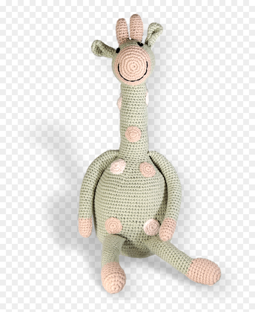 Stuffed Toy, HD Png Download - baby giraffe png