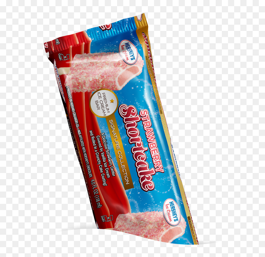 Signature Strawberry Shortcake Bar - Food, HD Png Download - hershey bar png