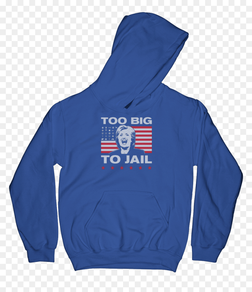 Diesel Truck Sweatshirts, HD Png Download - hillary head png