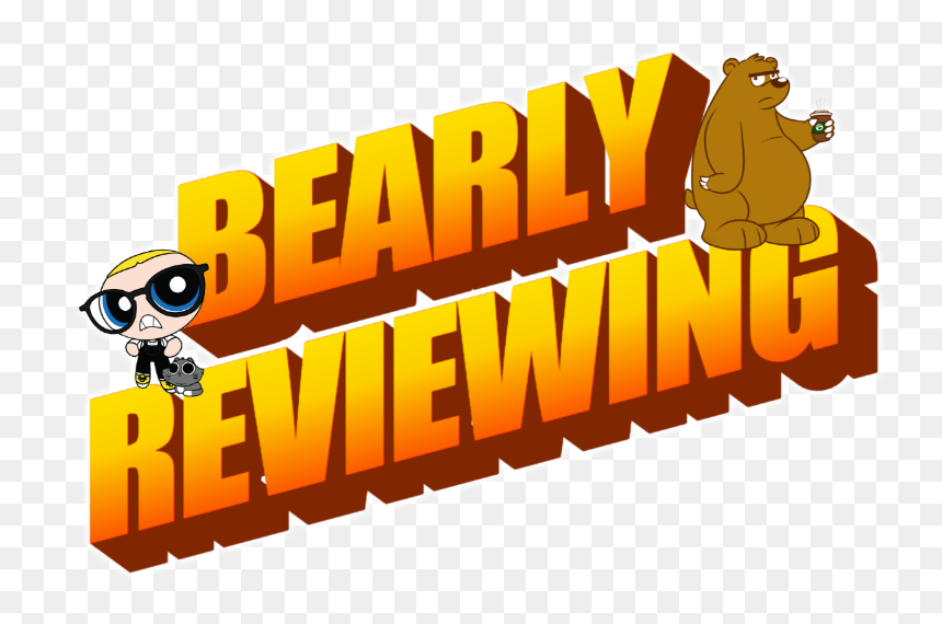 Bearly Reviewing Raw - Cartoon, HD Png Download - rey mysterio png