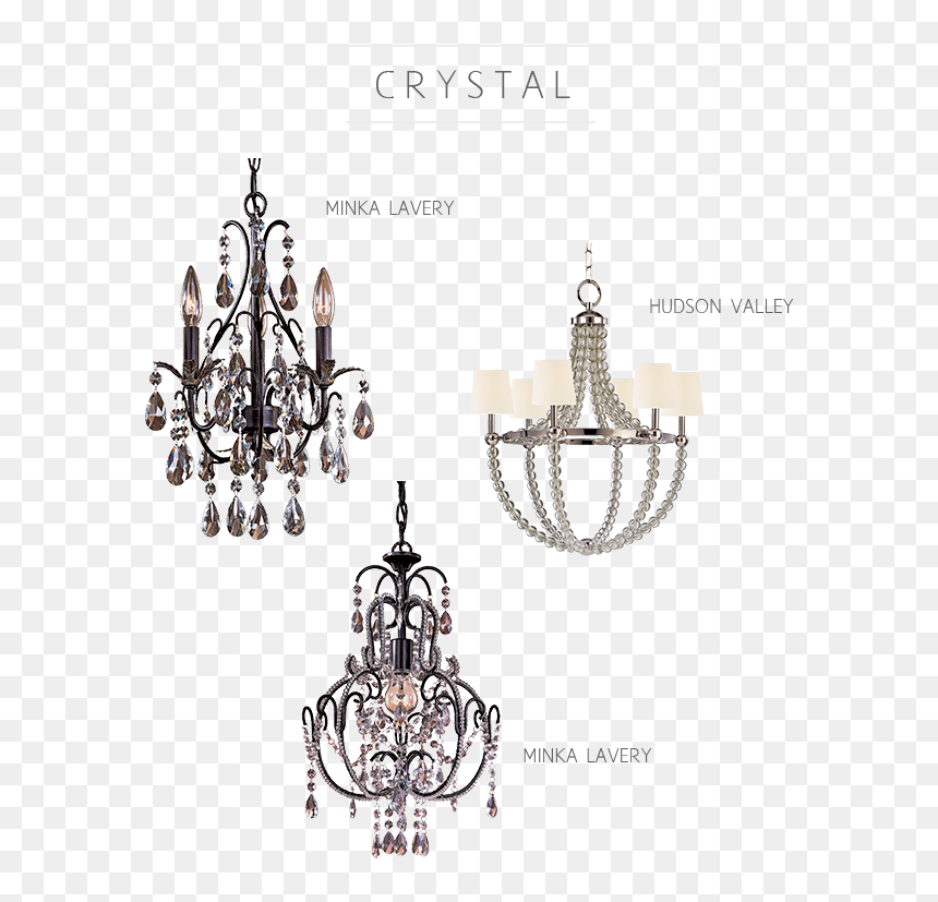 Hudson Valley And Minka Lavery Crystal Chandelier Types - Types Of Chandeliers Styles, HD Png Download - hanging light bulb png