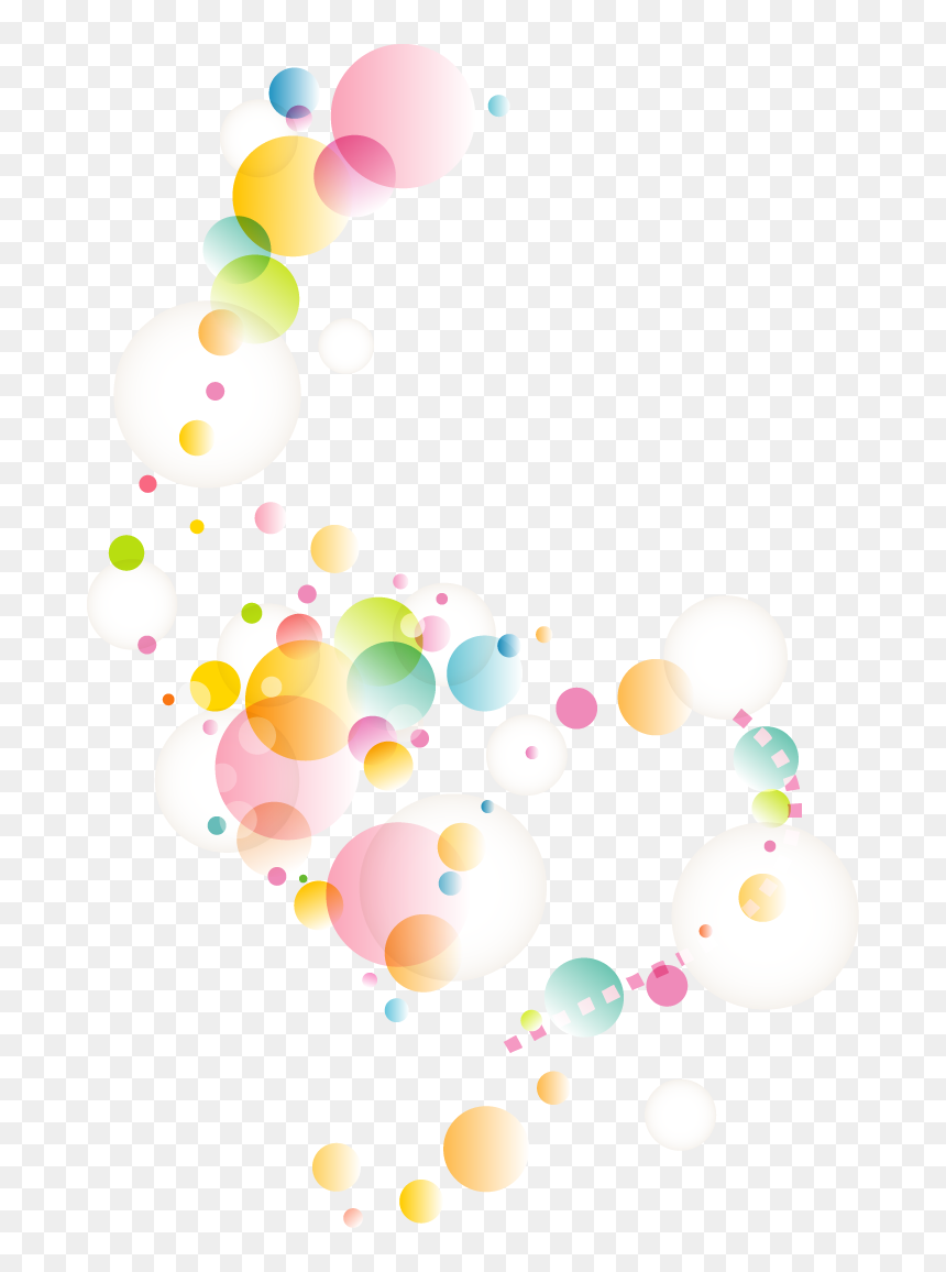 Colorful Point Geometry Abstract Illustration Euclidean - Portable Network Graphics, HD Png Download - abstract circle png