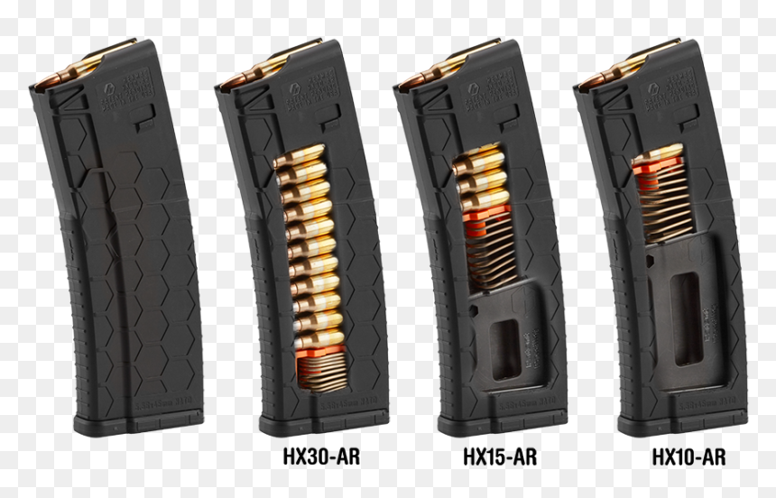 458 Socom High Capacity Magazine, HD Png Download - ar-15 png