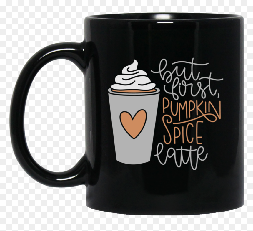 But First, Pumpkin Spice Latte 11 Oz - Mug, HD Png Download - pumpkin spice latte png
