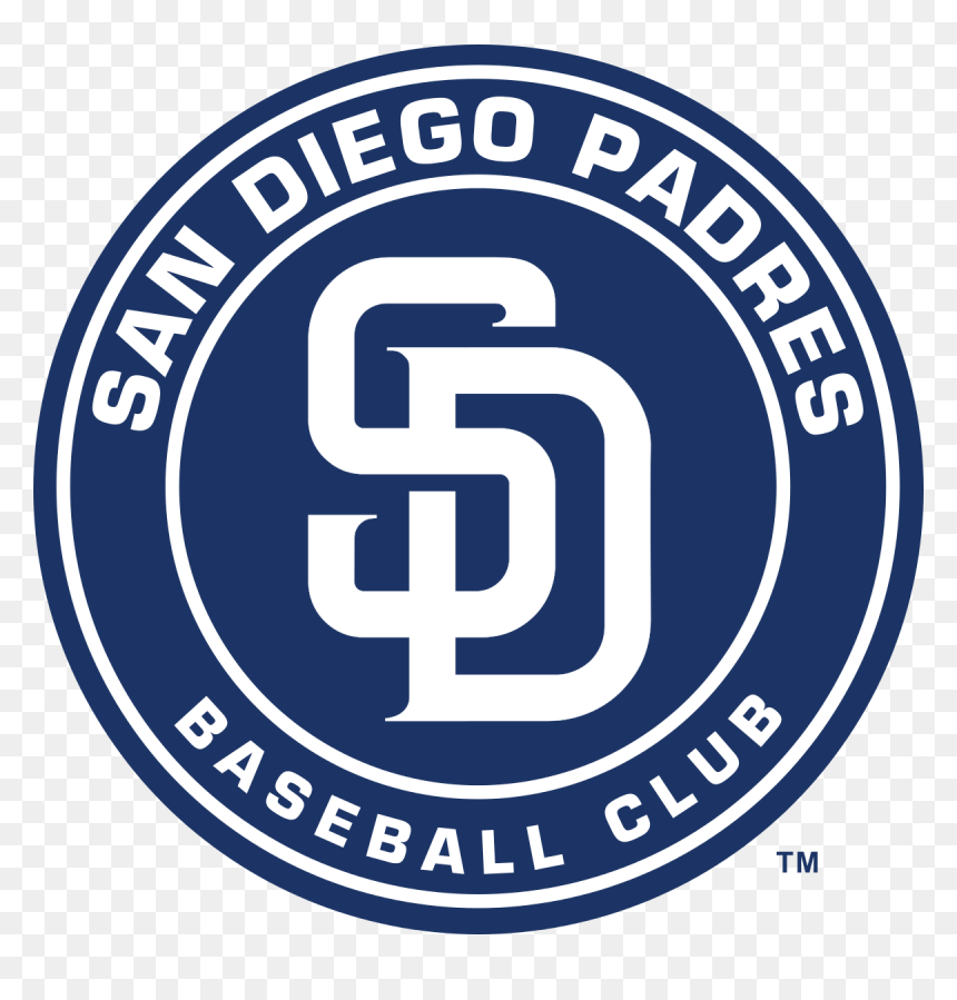 Logo Padres De San Diego Png, Transparent Png - padres logo png