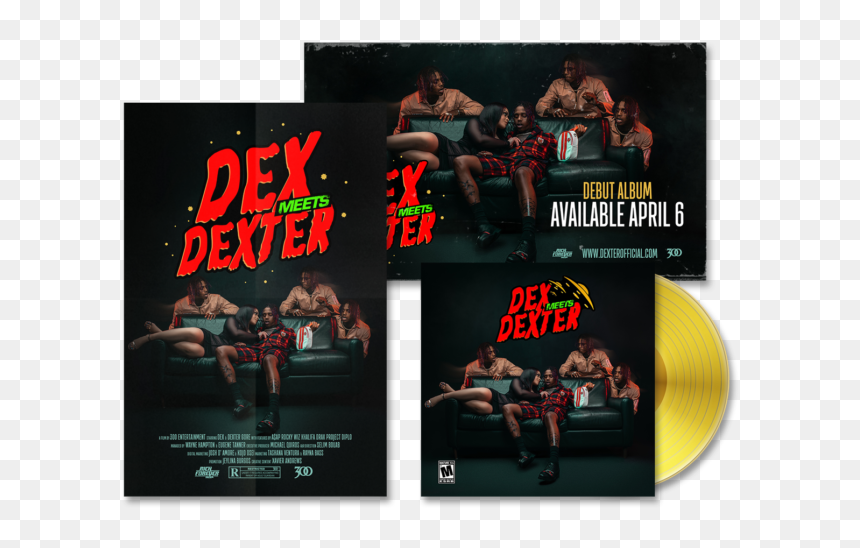 Famous Dex Artworks - Flyer, HD Png Download - famous dex png