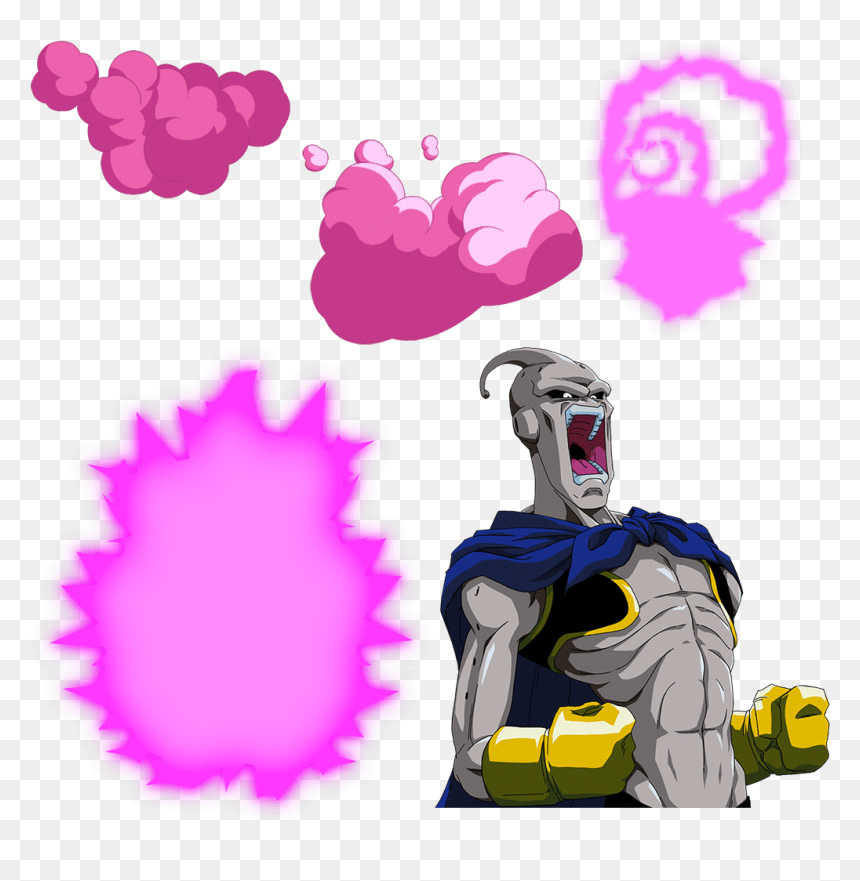 Cartoon, HD Png Download - majin buu png