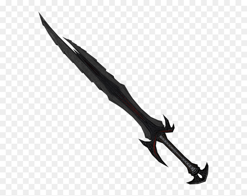 Transparent Dagger Weird - Bosch Jigsaw Soft Material Blade 4, HD Png Download - anime sword png