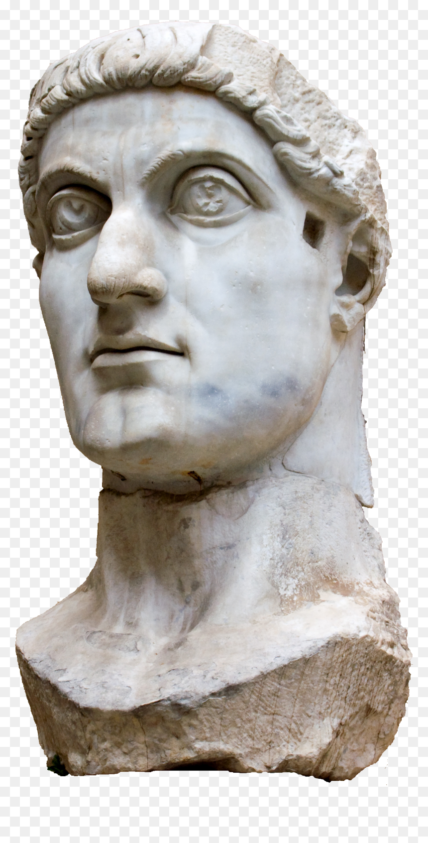 Rome Capitole Statueconstantin Nobg - Constantine The Great Png, Transparent Png - roman statue png