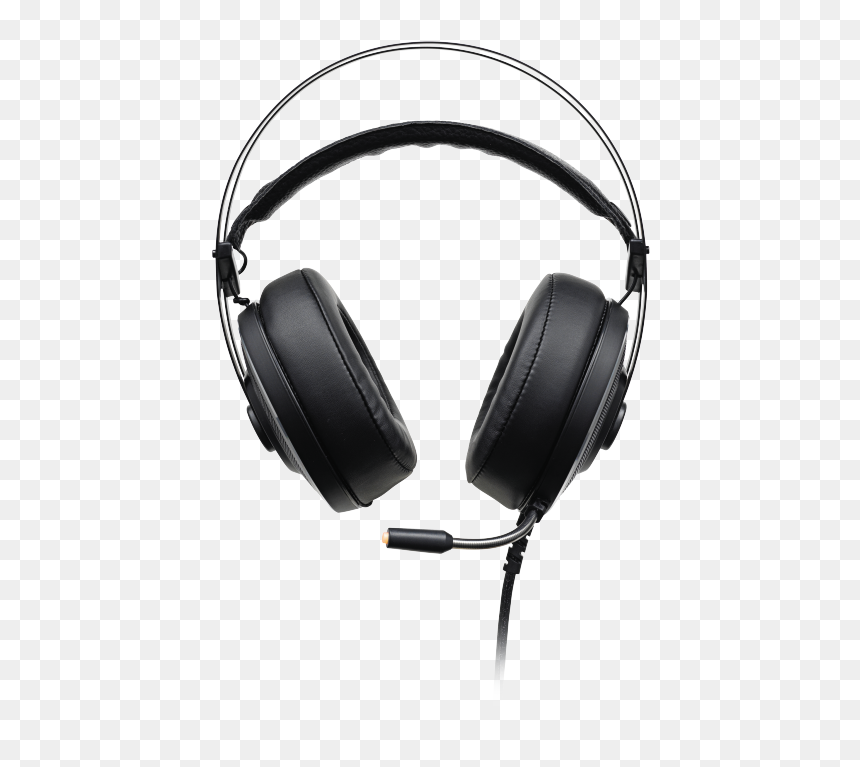 Headphones, HD Png Download - golden microphone png