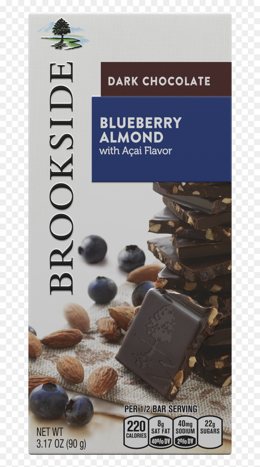 Brookside Dark Chocolate Bars, HD Png Download - hershey bar png