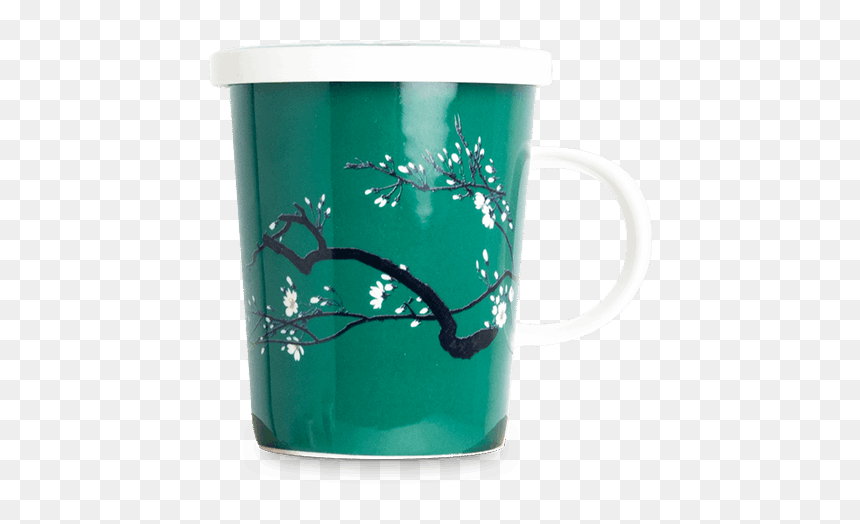 Pint Glass, HD Png Download - magnolia tree png