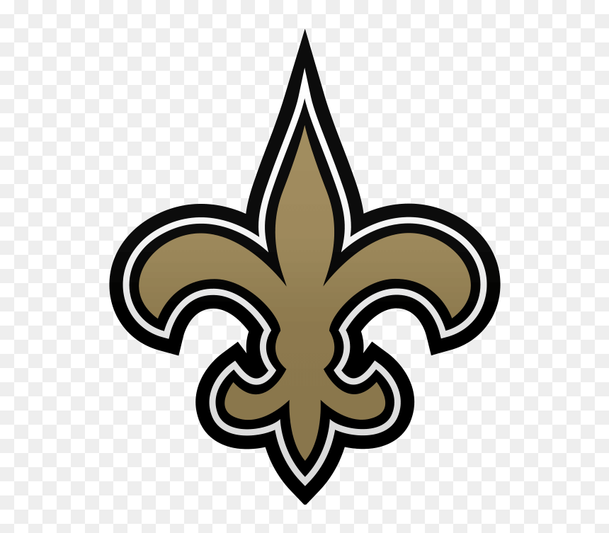 Transparent Dez Bryant Png - New Orleans Saints Logo Png, Png Download - dez bryant png