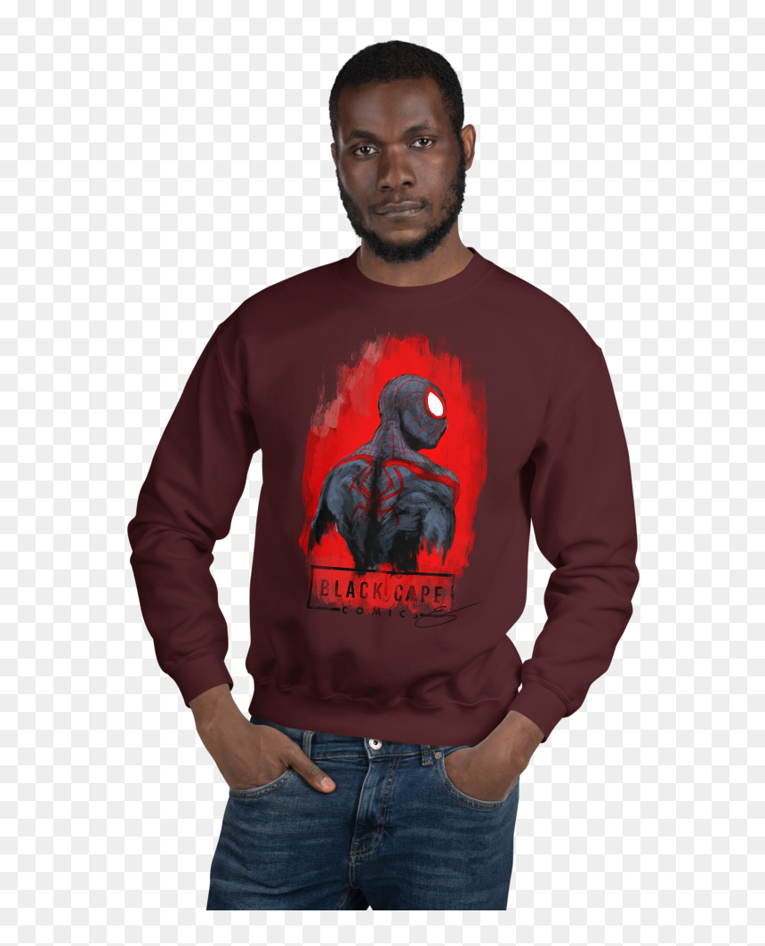 Sweater, HD Png Download - miles morales png