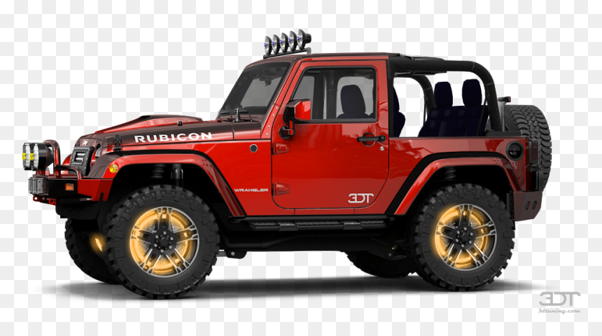 Jeep Wrangler Rubicon Convertible 2113 Tuning - Jeep Wrangler, HD Png Download - jeep wrangler png