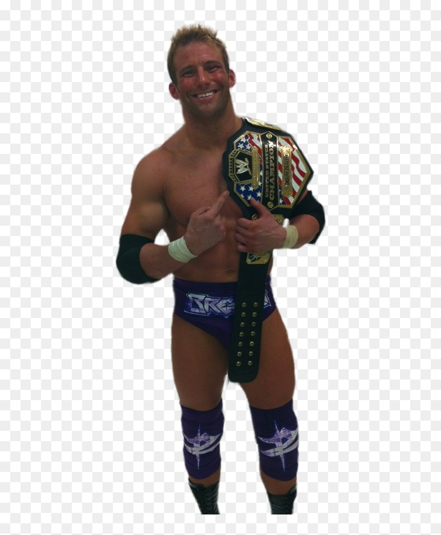 Its Not The Best But It Can Work Until Someone Good - Zack Ryder United States Champion, HD Png Download - zack ryder png